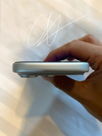 iPhone 17 Pro Silver 1TB รอบชาร์จ 7 (พร้อมจบ ลดได้) รูปที่ 9