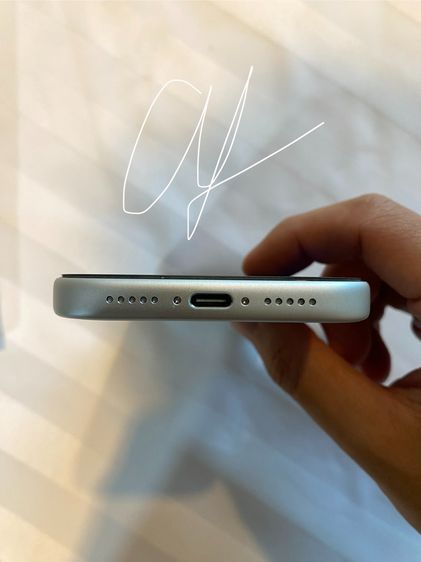 iPhone 17 Pro Silver 1TB รอบชาร์จ 7 (พร้อมจบ ลดได้) รูปที่ 7
