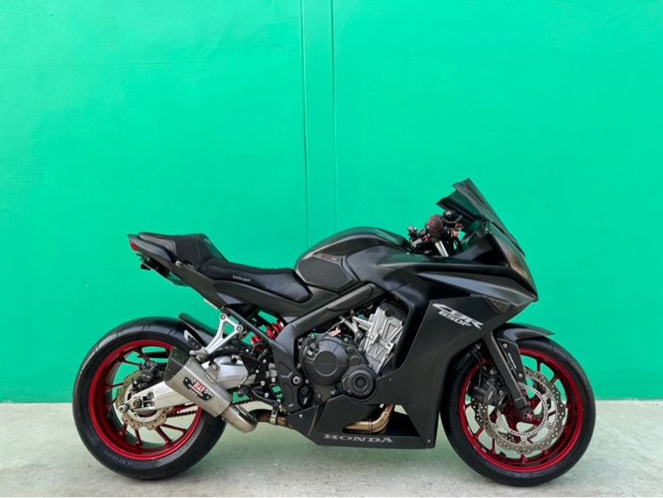 Honda CBR650F ปี13จด14 สีดำ