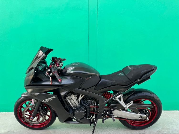 Honda CBR650F ปี13จด14 สีดำ รูปที่ 17