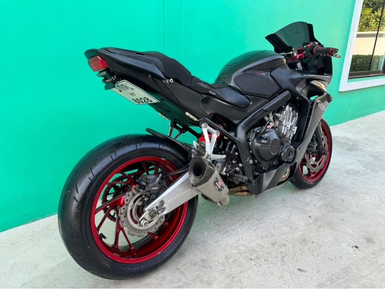 Honda CBR650F ปี13จด14 สีดำ รูปที่ 3