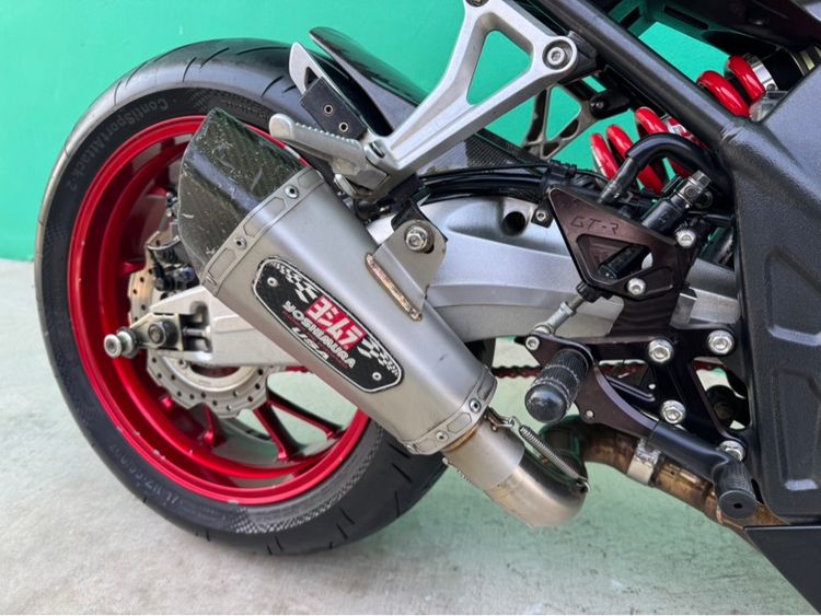 Honda CBR650F ปี13จด14 สีดำ รูปที่ 9