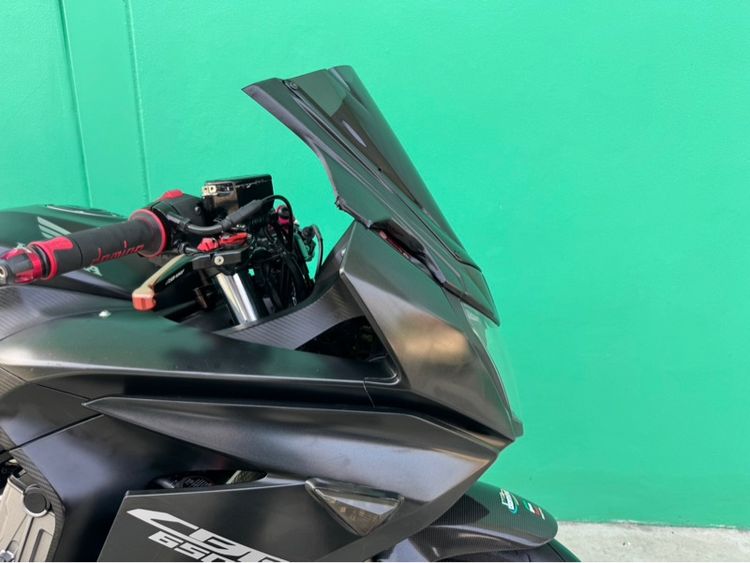 Honda CBR650F ปี13จด14 สีดำ รูปที่ 4