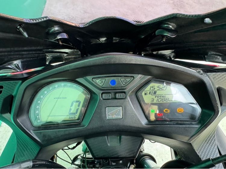 Honda CBR650F ปี13จด14 สีดำ รูปที่ 15
