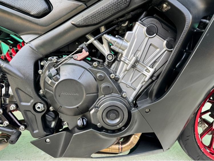 Honda CBR650F ปี13จด14 สีดำ รูปที่ 7