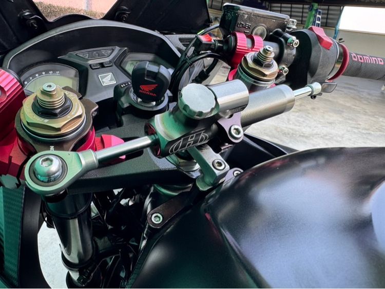 Honda CBR650F ปี13จด14 สีดำ รูปที่ 14