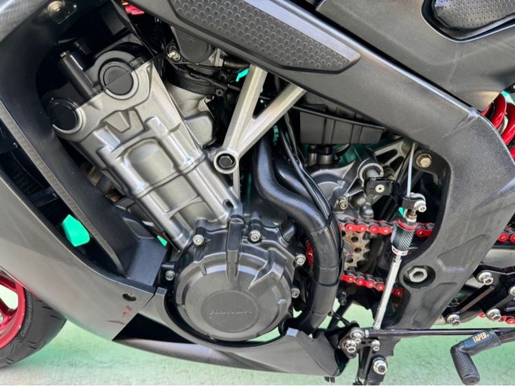 Honda CBR650F ปี13จด14 สีดำ รูปที่ 18