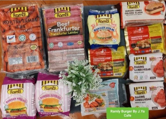 ไส้กรอกเนื้อรอมรี ( Halal ) รูปที่ 2