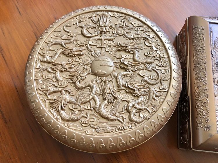 กล่องขนมไหว้พระจันทร์ ของเชียงการิล่า กล่องเปล่า 2 ใบ รูปที่ 3