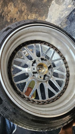 ล้อแท้ Work M1 R19 รูปที่ 8