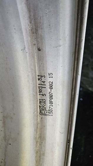 ล้อแท้ Work M1 R19 รูปที่ 9