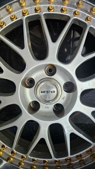 ล้อแท้ Work M1 R19 รูปที่ 2