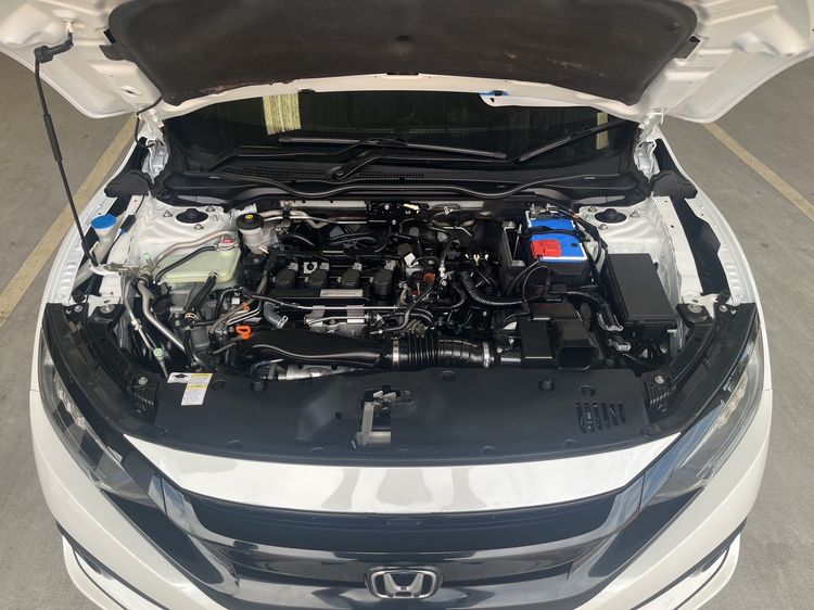 Honda Civic 2017 1.5 Turbo RS Sedan เบนซิน ไม่ติดแก๊ส เกียร์อัตโนมัติ ขาว รูปที่ 4