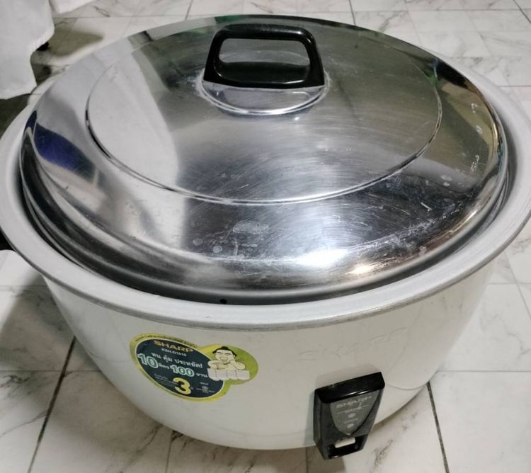 ชาร์ป หม้อหุงข้าว ขนาด 10 ล. รุ่น KSH-D1010