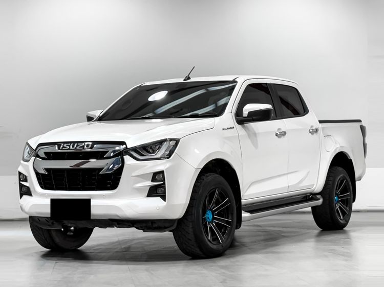 รถ Isuzu D-MAX 3.0 Hi-Lander M สี ขาว