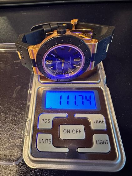 Bvlgari Diagono 18k gold  รูปที่ 5