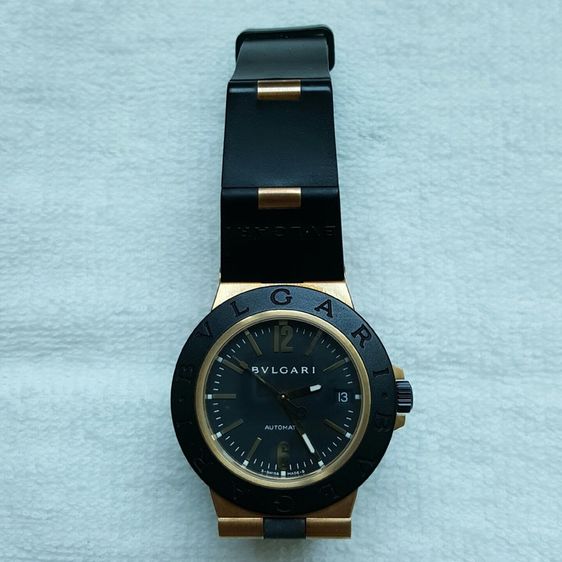 Bvlgari Diagono 18k gold  รูปที่ 4