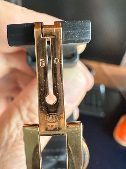 Bvlgari Diagono 18k gold  รูปที่ 7