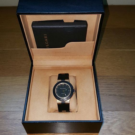 Bvlgari Diagono 18k gold 