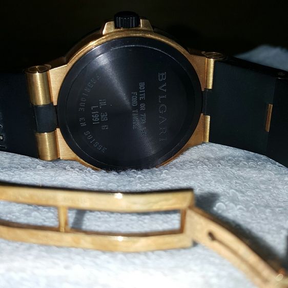 Bvlgari Diagono 18k gold  รูปที่ 3