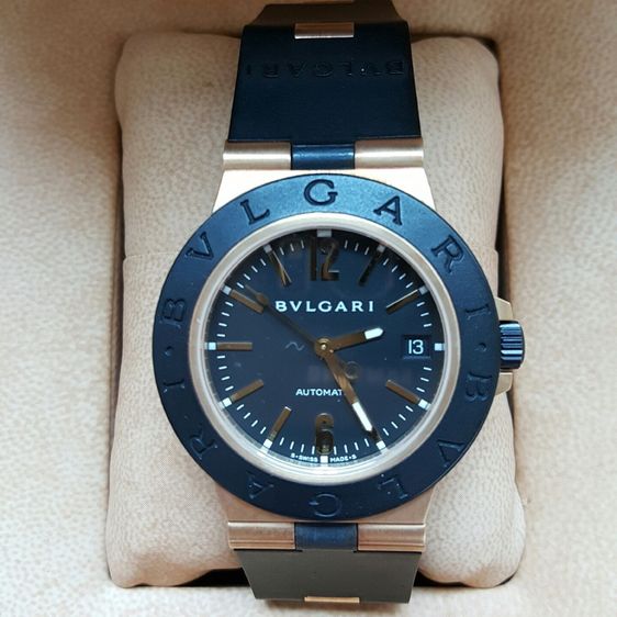 Bvlgari Diagono 18k gold  รูปที่ 2