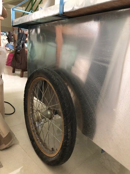 รถเข็นขายกาแฟหรืออื่นๆ ของใหม่ ซื้อมาไม่เคยใช้ รูปที่ 6