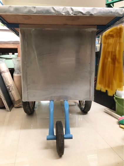 รถเข็นขายกาแฟหรืออื่นๆ ของใหม่ ซื้อมาไม่เคยใช้ รูปที่ 3