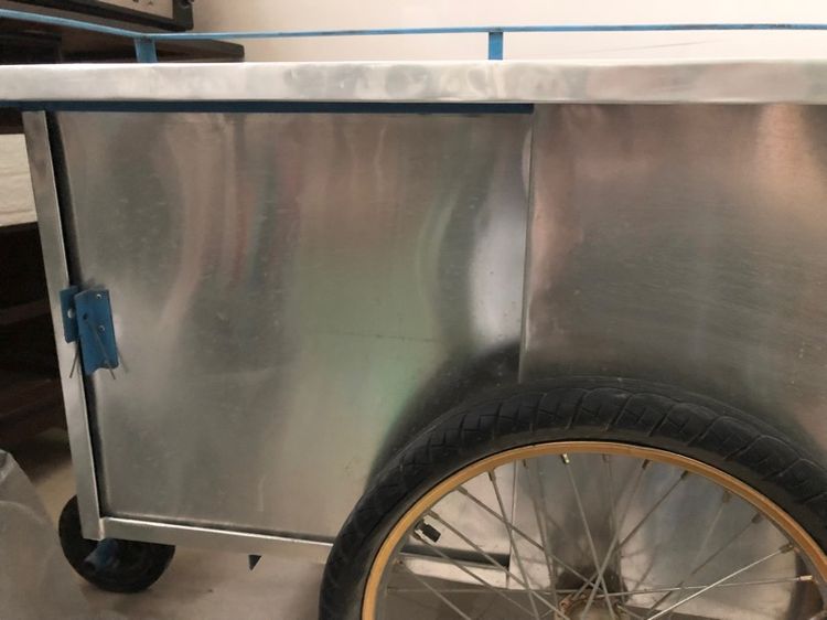 รถเข็นขายกาแฟหรืออื่นๆ ของใหม่ ซื้อมาไม่เคยใช้ รูปที่ 4