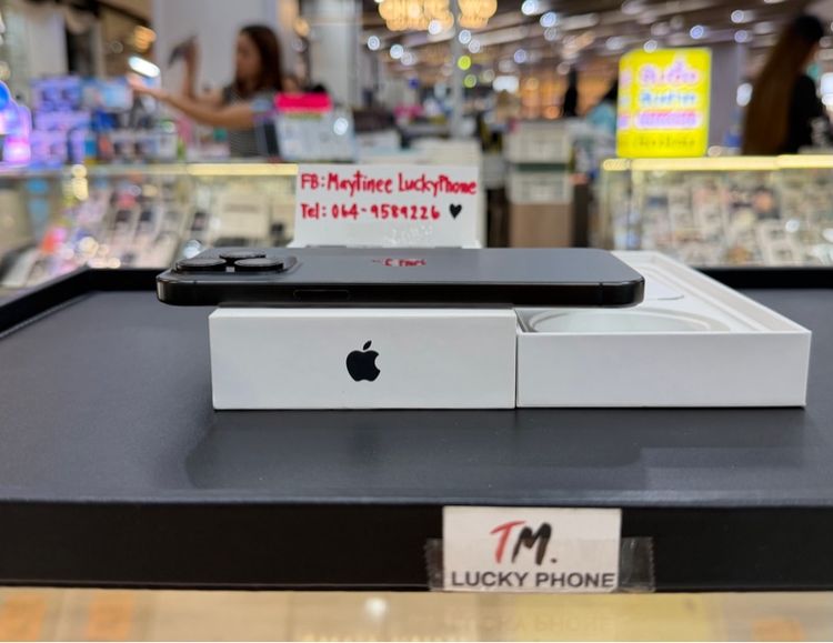 iPhone 15 Promax  512GB สีดำ สุขภาพแบต89 เครื่องสวยมาก รูปที่ 3
