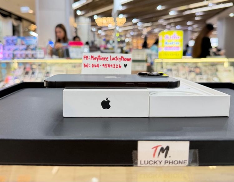 iPhone 15 Promax  512GB สีดำ สุขภาพแบต89 เครื่องสวยมาก รูปที่ 5