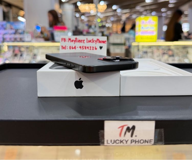 iPhone 15 Promax  512GB สีดำ สุขภาพแบต89 เครื่องสวยมาก รูปที่ 6