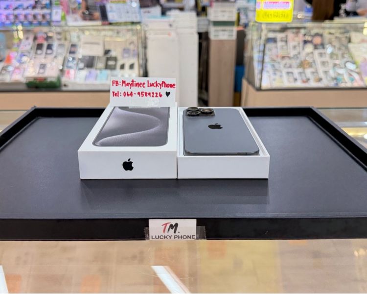iPhone 15 Promax  512GB สีดำ สุขภาพแบต89 เครื่องสวยมาก รูปที่ 7