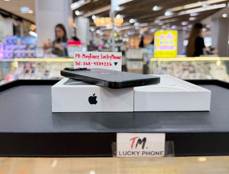 iPhone 15 Promax  512GB สีดำ สุขภาพแบต89 เครื่องสวยมาก รูปที่ 4