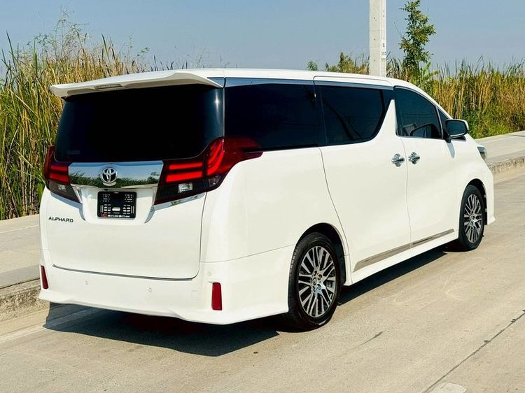 Toyota Alphard 2017 2.5 SC Utility-car เบนซิน ไม่ติดแก๊ส เกียร์อัตโนมัติ ขาว รูปที่ 2