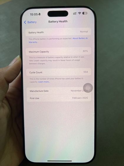 iPhone 16 pro max 512gb รูปที่ 10