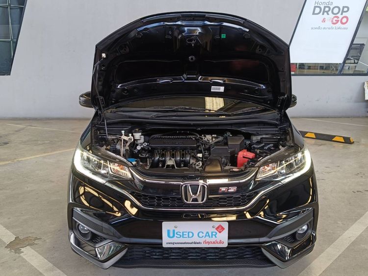 Honda Jazz 2018 1.5 RS i-VTEC Sedan เบนซิน ไม่ติดแก๊ส เกียร์อัตโนมัติ ดำ รูปที่ 4