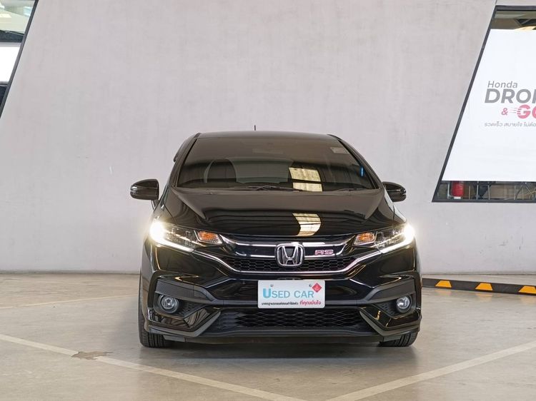 Honda Jazz 2018 1.5 RS i-VTEC Sedan เบนซิน ไม่ติดแก๊ส เกียร์อัตโนมัติ ดำ รูปที่ 2