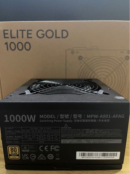Cooler Master elite gold 1000 มีประกัน รูปที่ 4