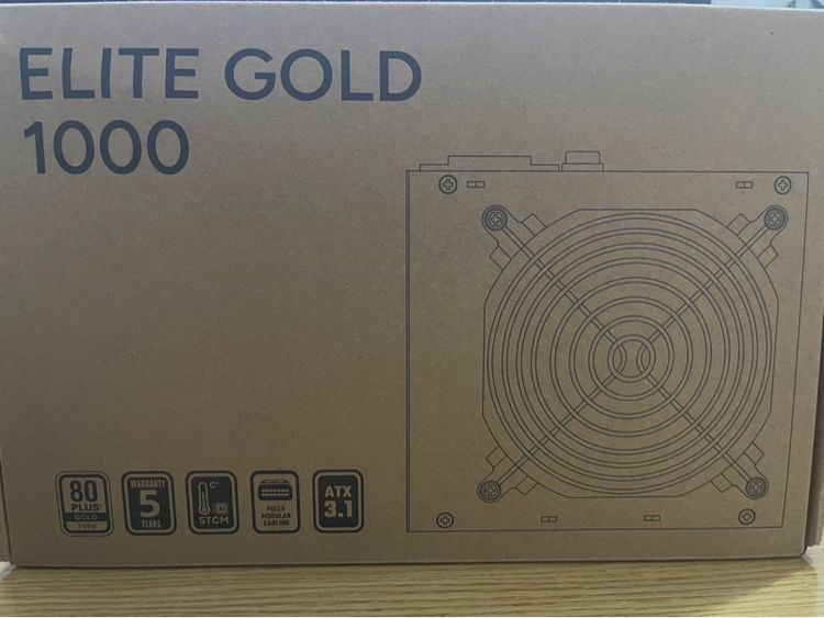 Cooler Master elite gold 1000 มีประกัน รูปที่ 6
