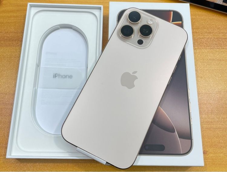 256 GB iphone 16 pro max 256 ประกันเหลือ