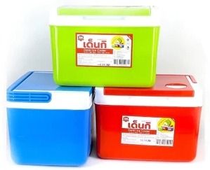 กระติกน้ำแข็งเด็นกิ Denki extra cooler ทรงสี่เหลี่ยม รุ่น 798-2 รูปที่ 2