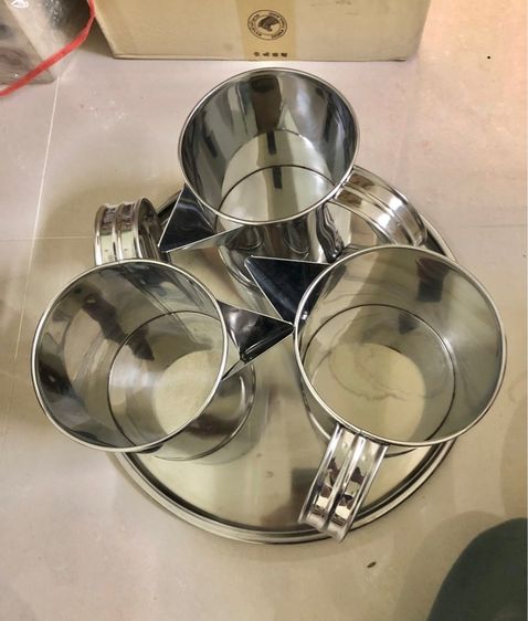 หม้อกาแฟ สแตนเลส ตราหัวม้าลาย 36 ลิตร ฝา 3 ช่อง ด้านในกั้นช่อง พร้อมเหยือกชงและกระบวยตักน้ำ รูปที่ 6