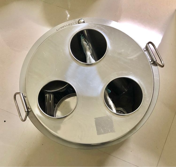 หม้อกาแฟ สแตนเลส ตราหัวม้าลาย 36 ลิตร ฝา 3 ช่อง ด้านในกั้นช่อง พร้อมเหยือกชงและกระบวยตักน้ำ รูปที่ 2