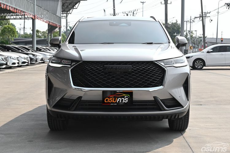 GWM Haval H6 2022 Pro Utility-car ไฮบริด ไม่ติดแก๊ส เกียร์อัตโนมัติ เทา รูปที่ 2
