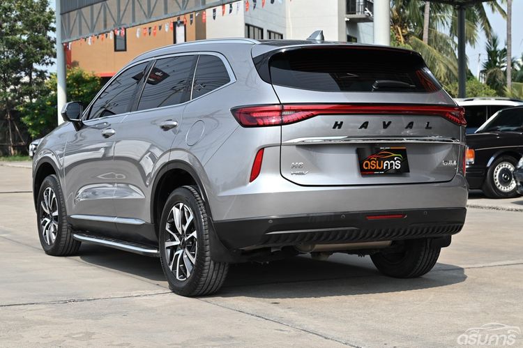 GWM Haval H6 2022 Pro Utility-car ไฮบริด ไม่ติดแก๊ส เกียร์อัตโนมัติ เทา รูปที่ 3