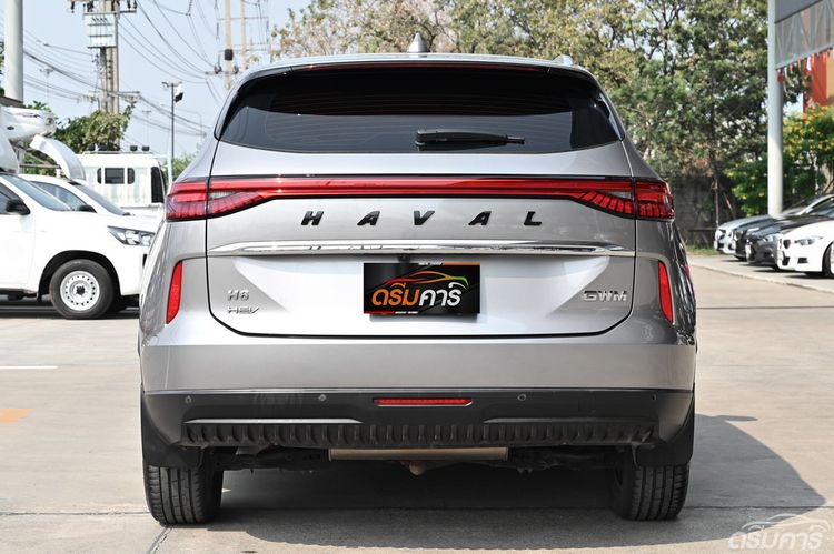 GWM Haval H6 2022 Pro Utility-car ไฮบริด ไม่ติดแก๊ส เกียร์อัตโนมัติ เทา รูปที่ 4