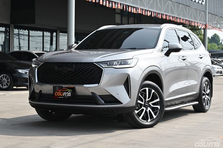 รถ GWM Haval H6 Pro สี เทา
