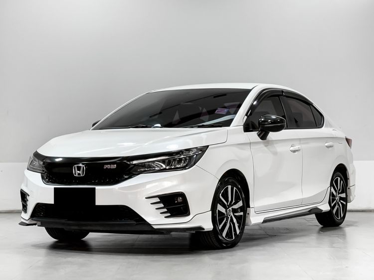 Honda City 2022 1.0 RS Sedan เบนซิน เกียร์อัตโนมัติ ขาว