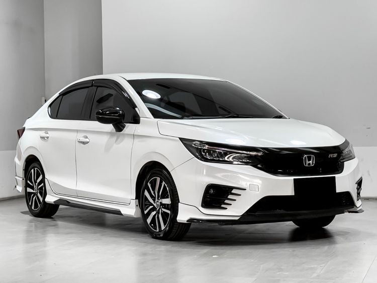Honda City 2022 1.0 RS Sedan เบนซิน เกียร์อัตโนมัติ ขาว รูปที่ 3