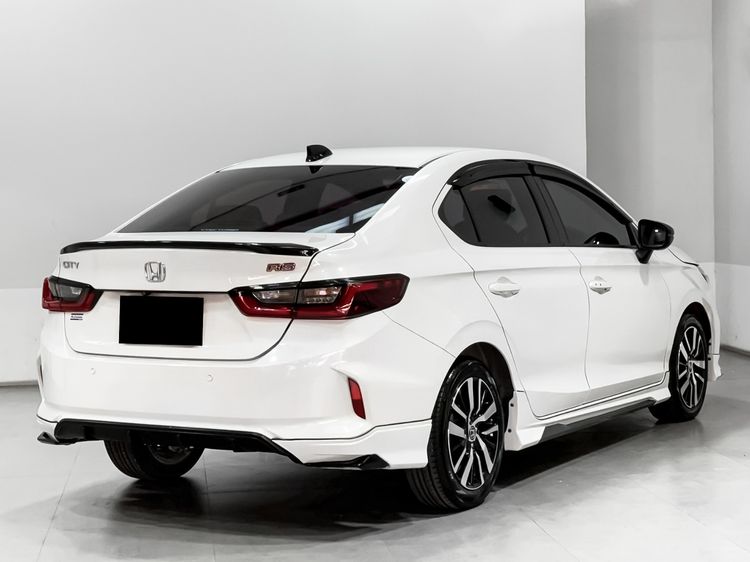 Honda City 2022 1.0 RS Sedan เบนซิน เกียร์อัตโนมัติ ขาว รูปที่ 4